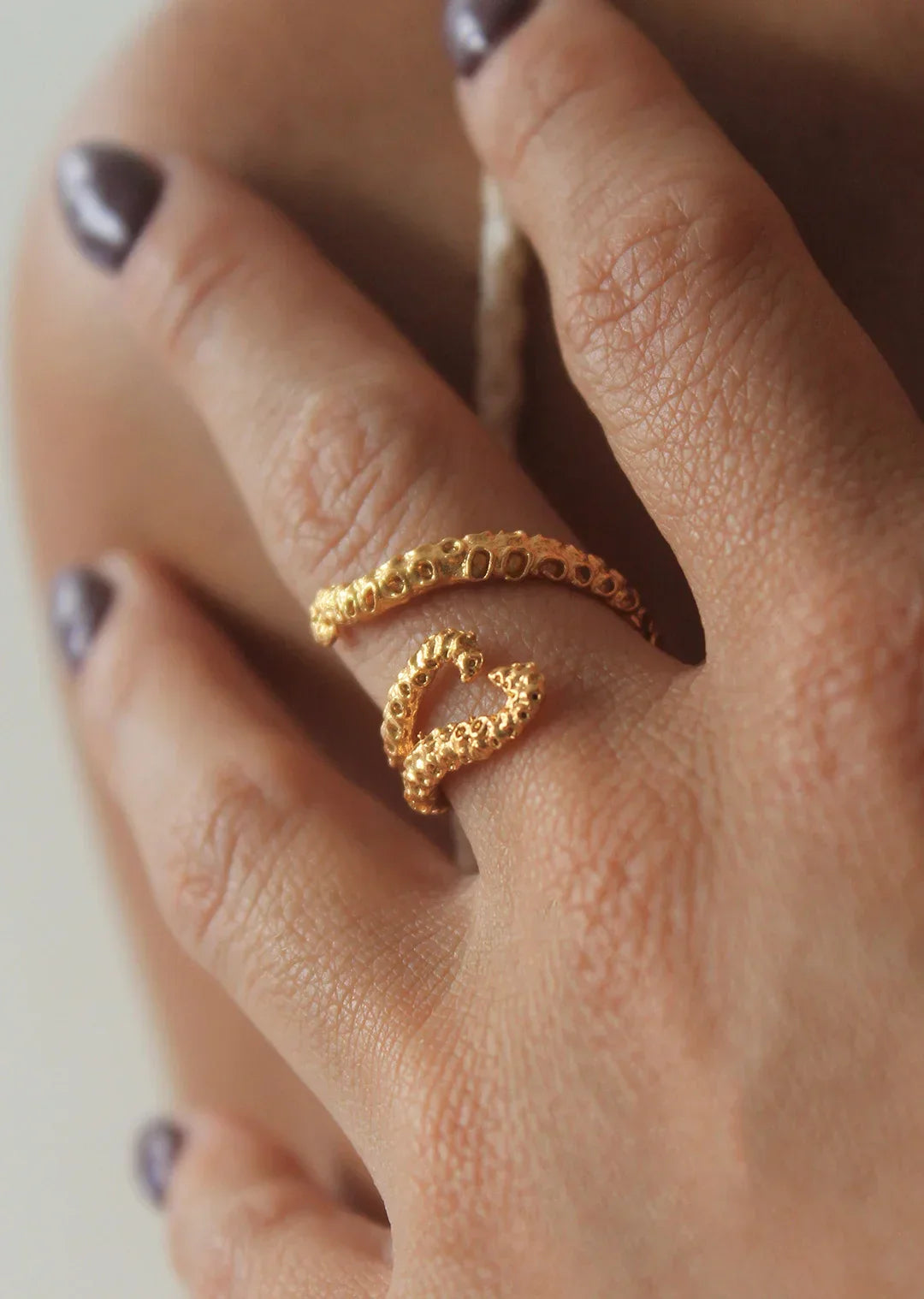 Anillo Pulpo
